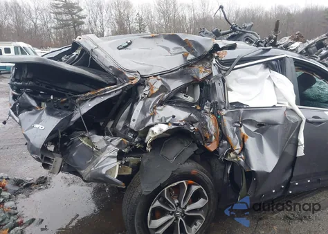 2021 Honda Cr-V Awd Ex-L z USA, uszkodzony, nr VIN 2HKRW2H86MH609386